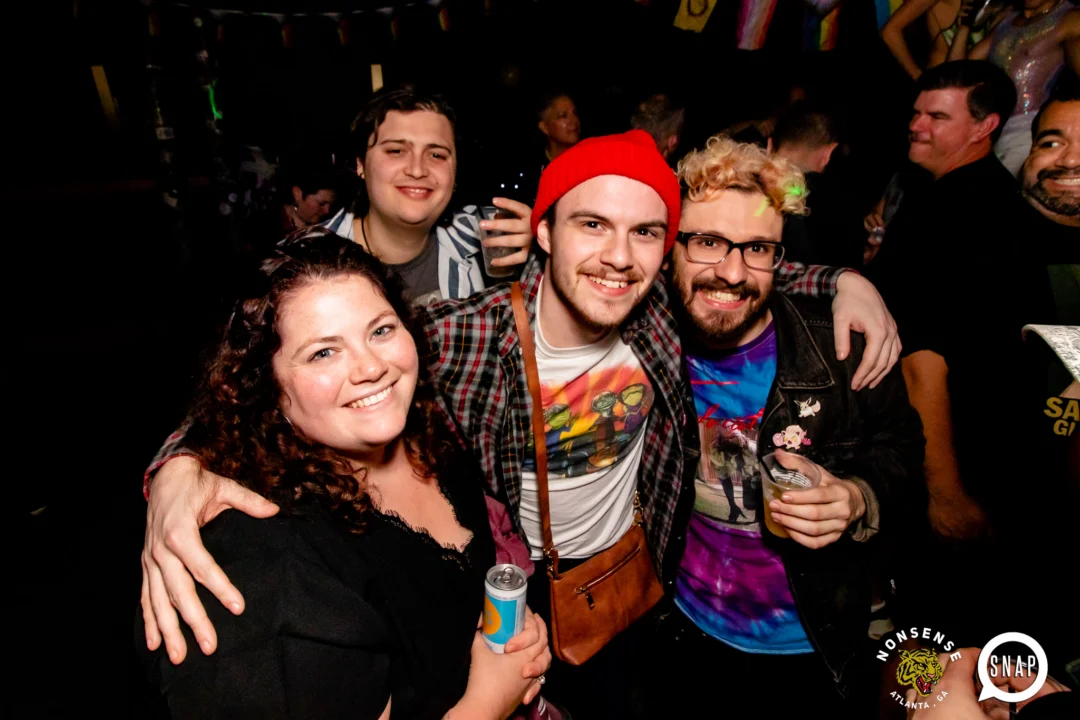 Heyday 80s dance party - ATL Pride edition - October 2023 - FIRST SATURDAY of every month @ The Basement - Pics: Darcy for Oh Snap Kid