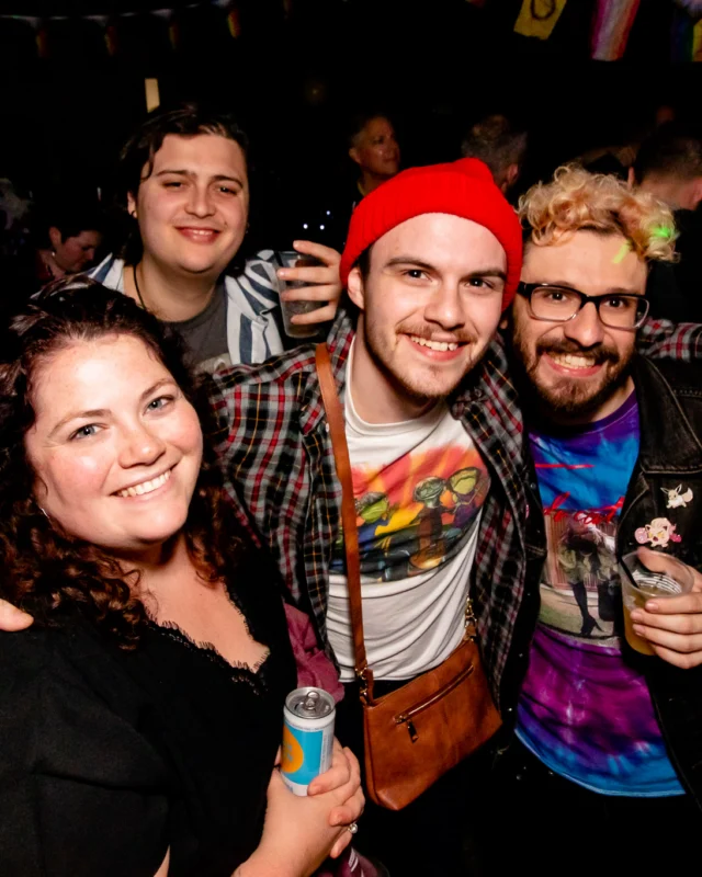 Heyday 80s dance party - ATL Pride edition - October 2023 - FIRST SATURDAY of every month @ The Basement - Pics: Darcy for Oh Snap Kid