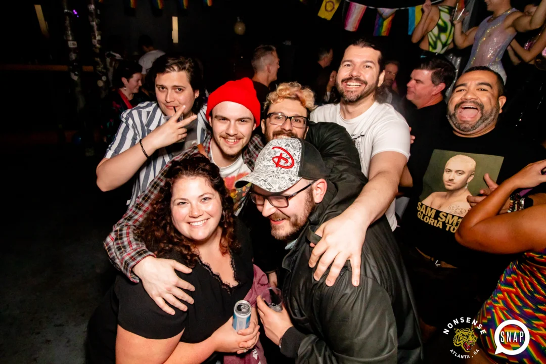 Heyday 80s dance party - ATL Pride edition - October 2023 - FIRST SATURDAY of every month @ The Basement - Pics: Darcy for Oh Snap Kid