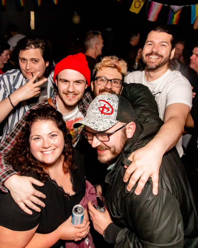 Heyday 80s dance party - ATL Pride edition - October 2023 - FIRST SATURDAY of every month @ The Basement - Pics: Darcy for Oh Snap Kid