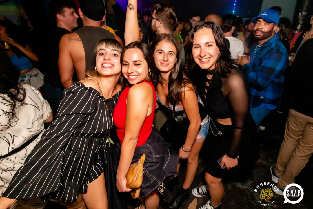 Heyday 80s dance party - ATL Pride edition - October 2023 - FIRST SATURDAY of every month @ The Basement - Pics: Darcy for Oh Snap Kid