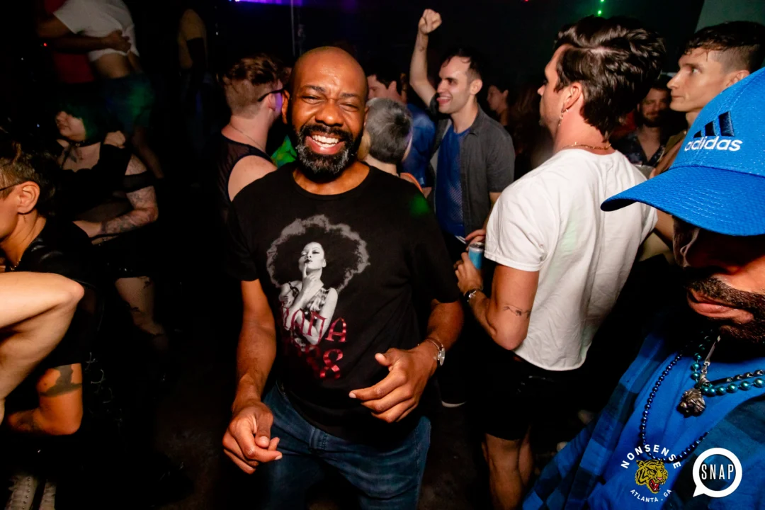 Heyday 80s dance party - ATL Pride edition - October 2023 - FIRST SATURDAY of every month @ The Basement - Pics: Darcy for Oh Snap Kid