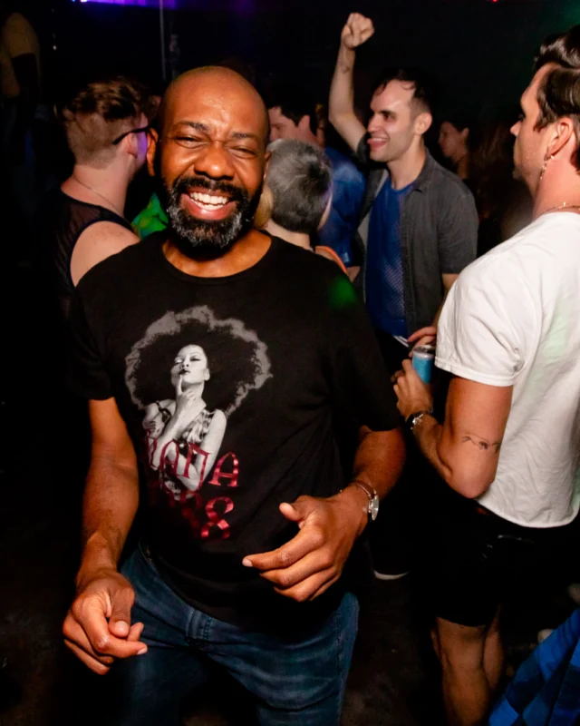 Heyday 80s dance party - ATL Pride edition - October 2023 - FIRST SATURDAY of every month @ The Basement - Pics: Darcy for Oh Snap Kid