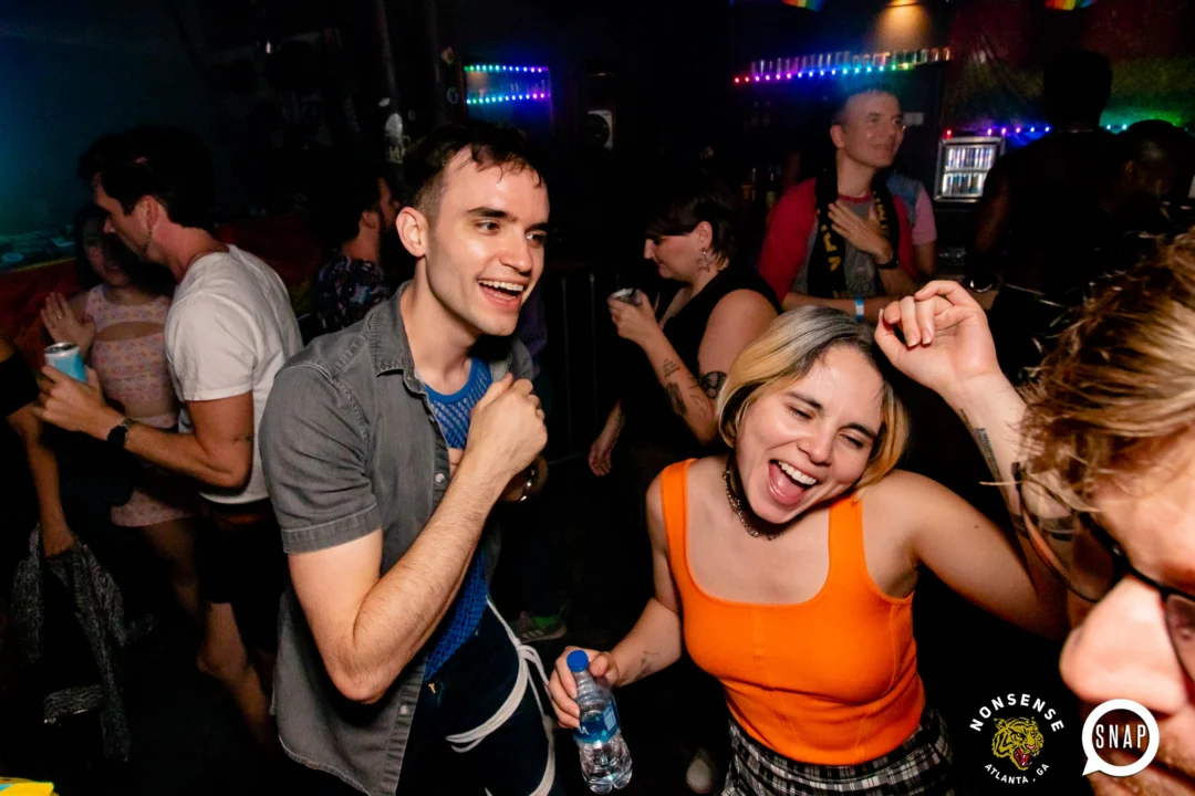 Heyday 80s dance party - ATL Pride edition - October 2023 - FIRST SATURDAY of every month @ The Basement - Pics: Darcy for Oh Snap Kid
