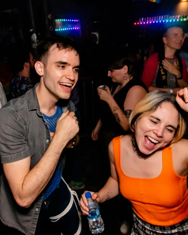 Heyday 80s dance party - ATL Pride edition - October 2023 - FIRST SATURDAY of every month @ The Basement - Pics: Darcy for Oh Snap Kid