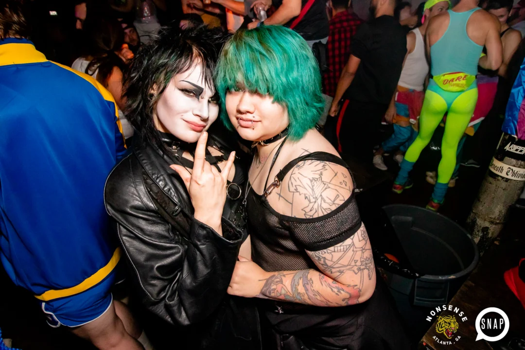 Heyday 80s dance party - ATL Pride edition - October 2023 - FIRST SATURDAY of every month @ The Basement - Pics: Darcy for Oh Snap Kid