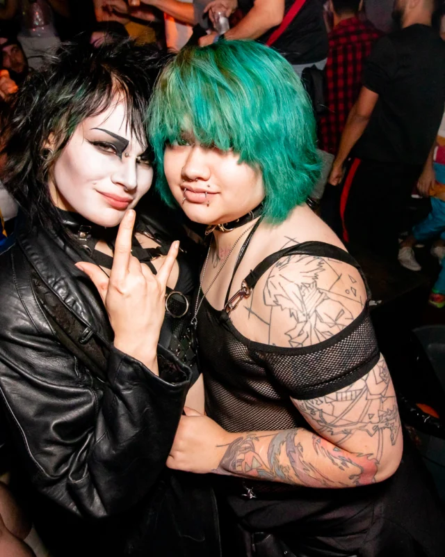 Heyday 80s dance party - ATL Pride edition - October 2023 - FIRST SATURDAY of every month @ The Basement - Pics: Darcy for Oh Snap Kid