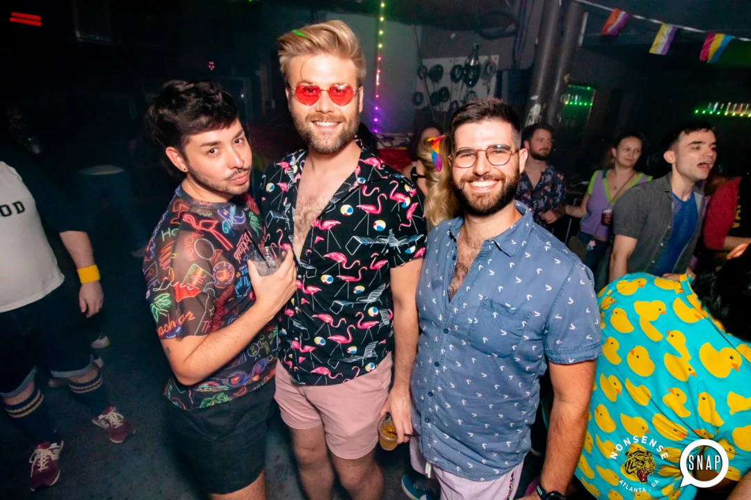 Heyday 80s dance party - ATL Pride edition - October 2023 - FIRST SATURDAY of every month @ The Basement - Pics: Darcy for Oh Snap Kid