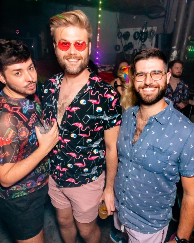 Heyday 80s dance party - ATL Pride edition - October 2023 - FIRST SATURDAY of every month @ The Basement - Pics: Darcy for Oh Snap Kid