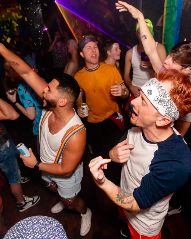 Heyday 80s dance party - ATL Pride edition - October 2023 - FIRST SATURDAY of every month @ The Basement - Pics: Darcy for Oh Snap Kid