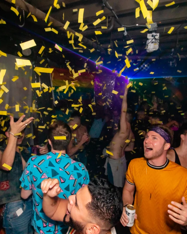 Heyday 80s dance party - ATL Pride edition - October 2023 - FIRST SATURDAY of every month @ The Basement - Pics: Darcy for Oh Snap Kid