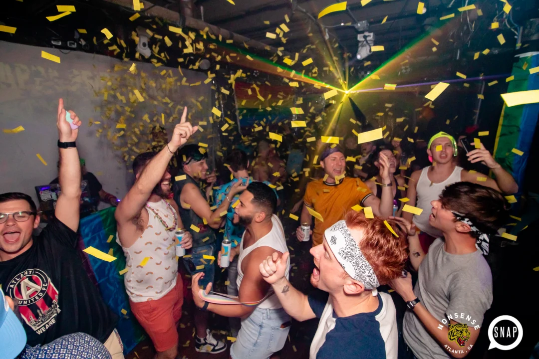 Heyday 80s dance party - ATL Pride edition - October 2023 - FIRST SATURDAY of every month @ The Basement - Pics: Darcy for Oh Snap Kid
