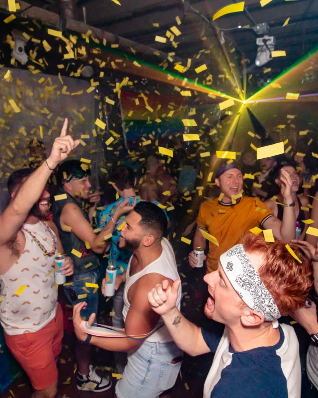 Heyday 80s dance party - ATL Pride edition - October 2023 - FIRST SATURDAY of every month @ The Basement - Pics: Darcy for Oh Snap Kid