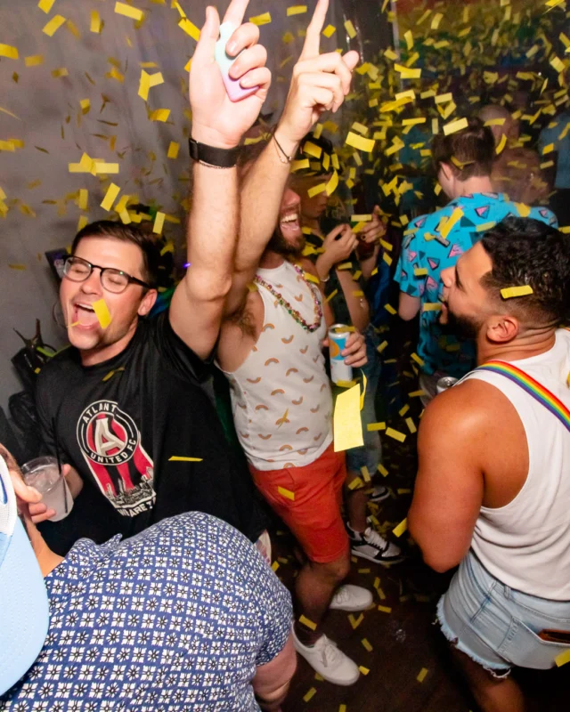 Heyday 80s dance party - ATL Pride edition - October 2023 - FIRST SATURDAY of every month @ The Basement - Pics: Darcy for Oh Snap Kid