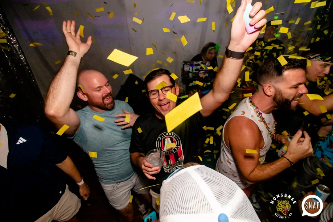 Heyday 80s dance party - ATL Pride edition - October 2023 - FIRST SATURDAY of every month @ The Basement - Pics: Darcy for Oh Snap Kid