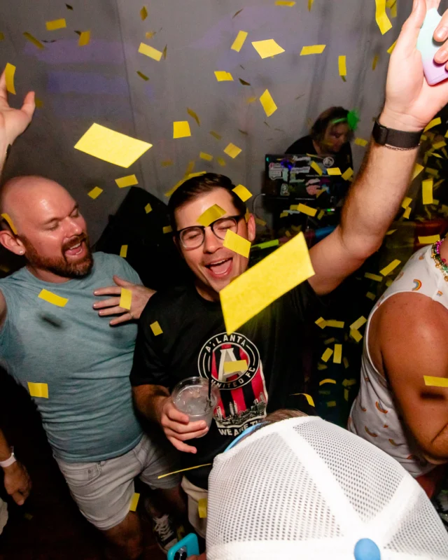 Heyday 80s dance party - ATL Pride edition - October 2023 - FIRST SATURDAY of every month @ The Basement - Pics: Darcy for Oh Snap Kid