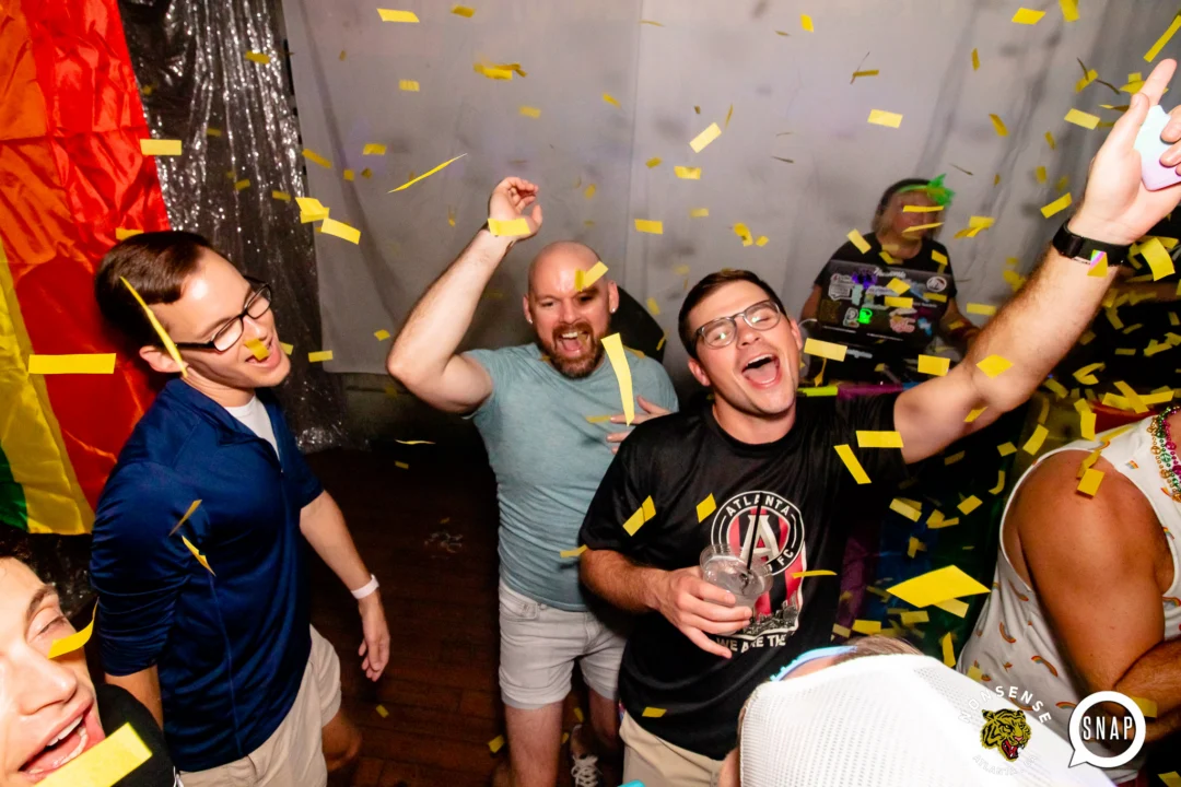 Heyday 80s dance party - ATL Pride edition - October 2023 - FIRST SATURDAY of every month @ The Basement - Pics: Darcy for Oh Snap Kid