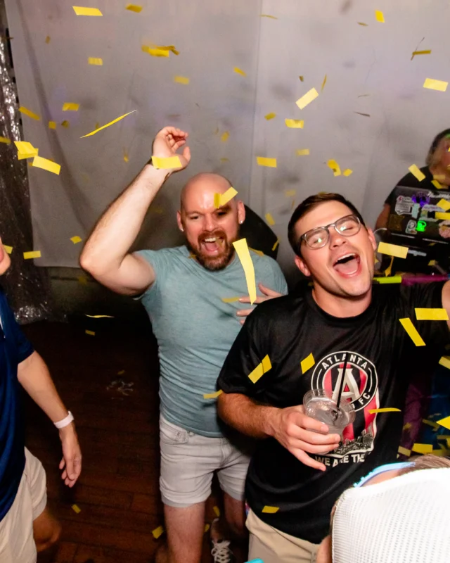 Heyday 80s dance party - ATL Pride edition - October 2023 - FIRST SATURDAY of every month @ The Basement - Pics: Darcy for Oh Snap Kid