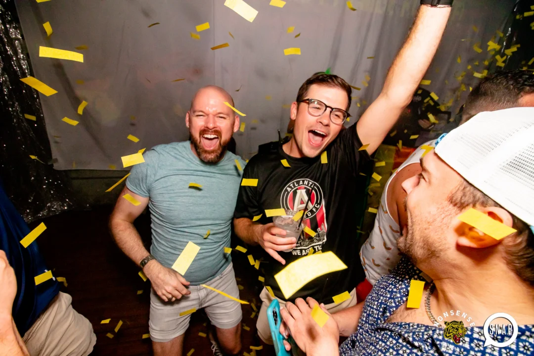 Heyday 80s dance party - ATL Pride edition - October 2023 - FIRST SATURDAY of every month @ The Basement - Pics: Darcy for Oh Snap Kid