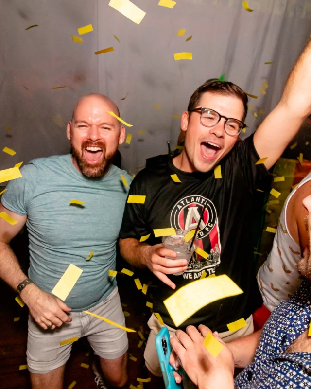 Heyday 80s dance party - ATL Pride edition - October 2023 - FIRST SATURDAY of every month @ The Basement - Pics: Darcy for Oh Snap Kid