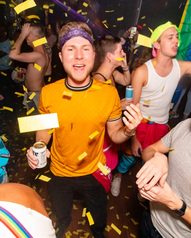 Heyday 80s dance party - ATL Pride edition - October 2023 - FIRST SATURDAY of every month @ The Basement - Pics: Darcy for Oh Snap Kid