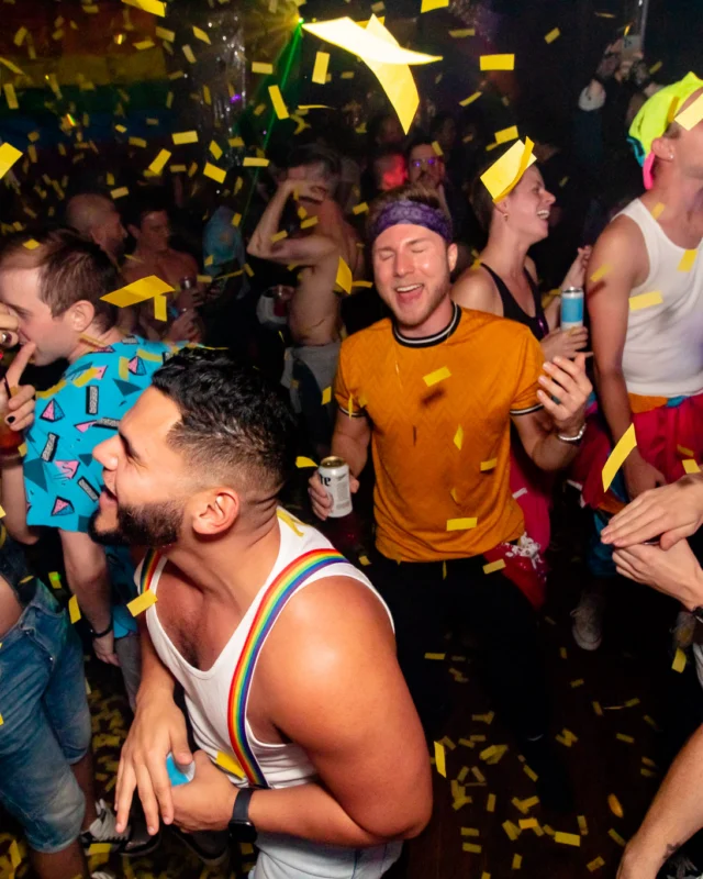 Heyday 80s dance party - ATL Pride edition - October 2023 - FIRST SATURDAY of every month @ The Basement - Pics: Darcy for Oh Snap Kid