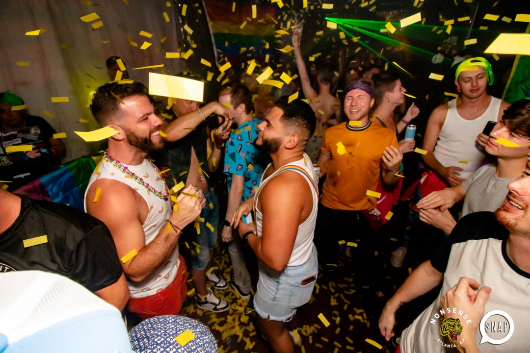 Heyday 80s dance party - ATL Pride edition - October 2023 - FIRST SATURDAY of every month @ The Basement - Pics: Darcy for Oh Snap Kid