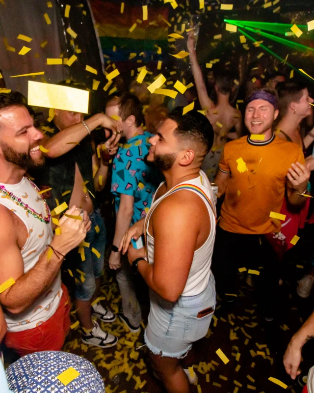 Heyday 80s dance party - ATL Pride edition - October 2023 - FIRST SATURDAY of every month @ The Basement - Pics: Darcy for Oh Snap Kid