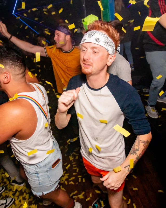Heyday 80s dance party - ATL Pride edition - October 2023 - FIRST SATURDAY of every month @ The Basement - Pics: Darcy for Oh Snap Kid