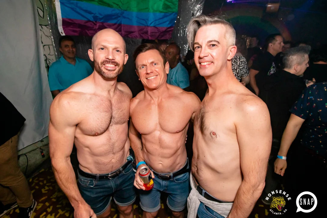 Heyday 80s dance party - ATL Pride edition - October 2023 - FIRST SATURDAY of every month @ The Basement - Pics: Darcy for Oh Snap Kid
