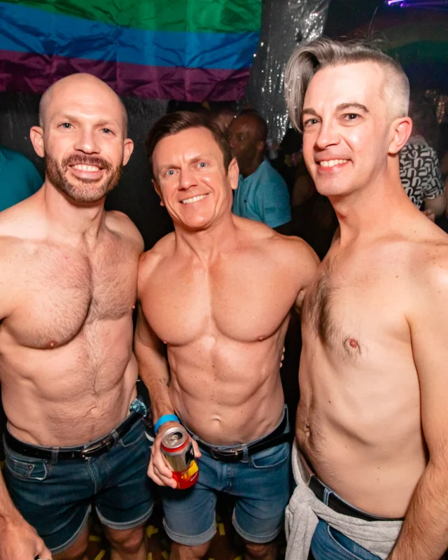 Heyday 80s dance party - ATL Pride edition - October 2023 - FIRST SATURDAY of every month @ The Basement - Pics: Darcy for Oh Snap Kid
