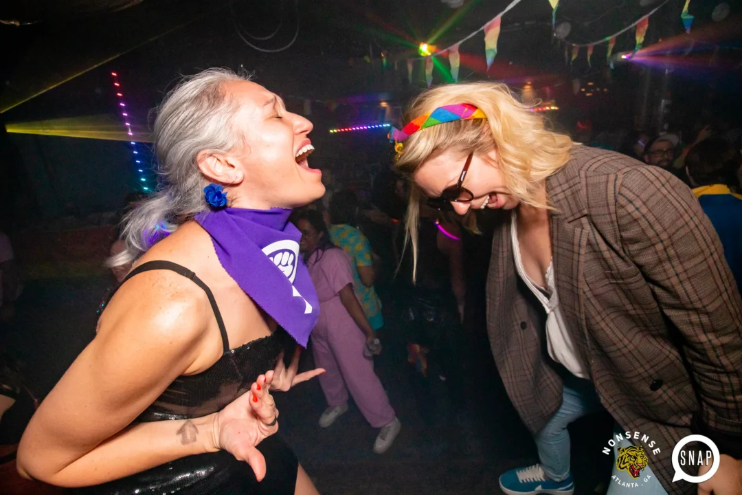 Heyday 80s dance party - ATL Pride edition - October 2023 - FIRST SATURDAY of every month @ The Basement - Pics: Darcy for Oh Snap Kid