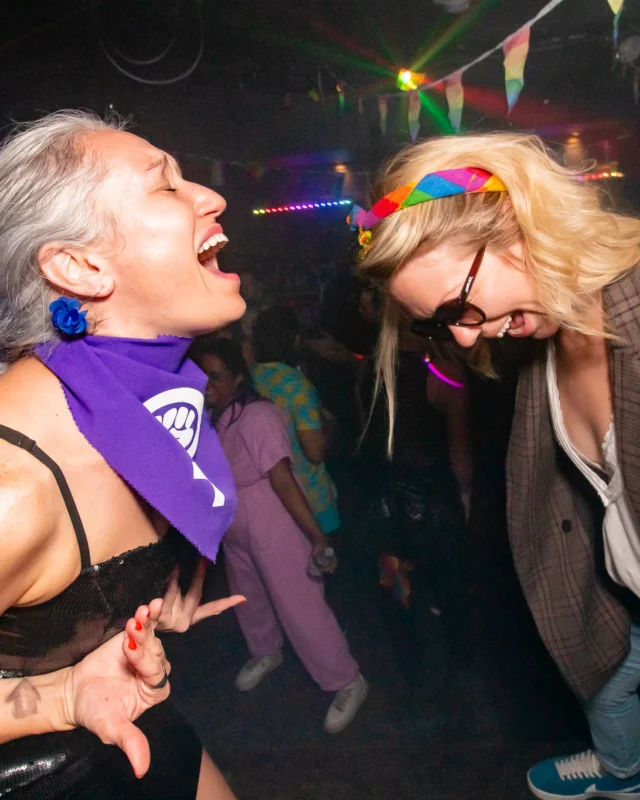 Heyday 80s dance party - ATL Pride edition - October 2023 - FIRST SATURDAY of every month @ The Basement - Pics: Darcy for Oh Snap Kid