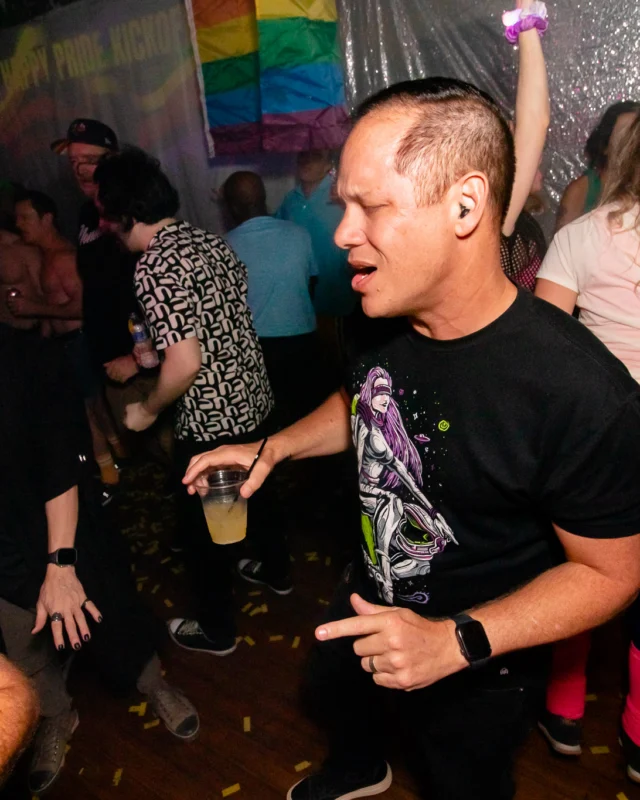 Heyday 80s dance party - ATL Pride edition - October 2023 - FIRST SATURDAY of every month @ The Basement - Pics: Darcy for Oh Snap Kid