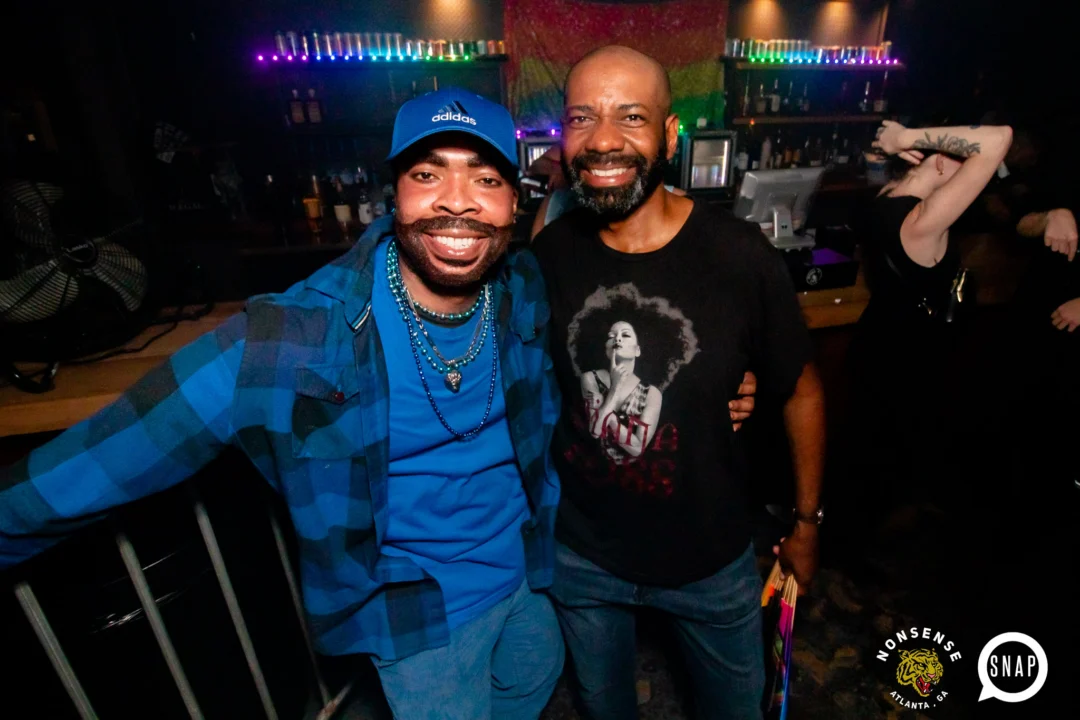 Heyday 80s dance party - ATL Pride edition - October 2023 - FIRST SATURDAY of every month @ The Basement - Pics: Darcy for Oh Snap Kid