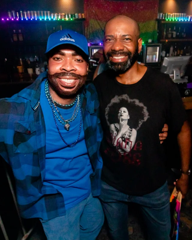 Heyday 80s dance party - ATL Pride edition - October 2023 - FIRST SATURDAY of every month @ The Basement - Pics: Darcy for Oh Snap Kid