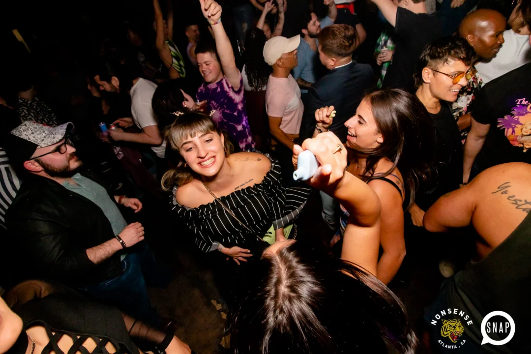 Heyday 80s dance party - ATL Pride edition - October 2023 - FIRST SATURDAY of every month @ The Basement - Pics: Darcy for Oh Snap Kid
