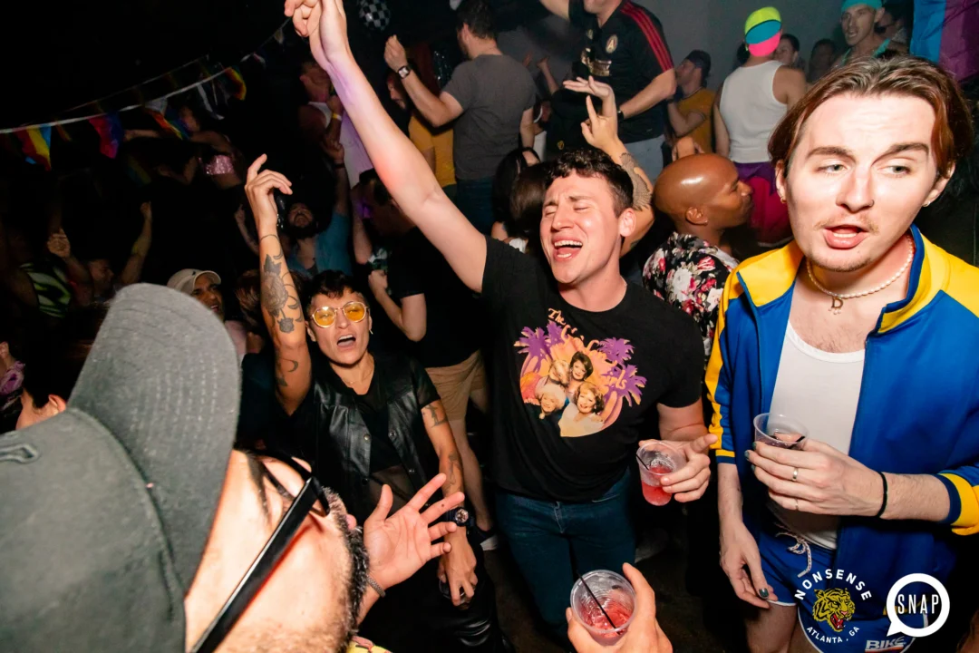 Heyday 80s dance party - ATL Pride edition - October 2023 - FIRST SATURDAY of every month @ The Basement - Pics: Darcy for Oh Snap Kid
