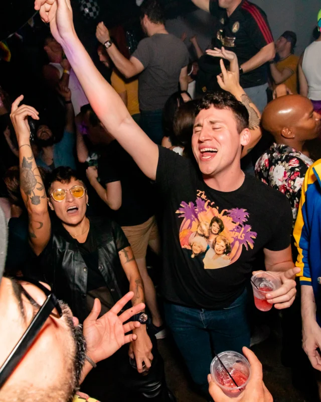 Heyday 80s dance party - ATL Pride edition - October 2023 - FIRST SATURDAY of every month @ The Basement - Pics: Darcy for Oh Snap Kid