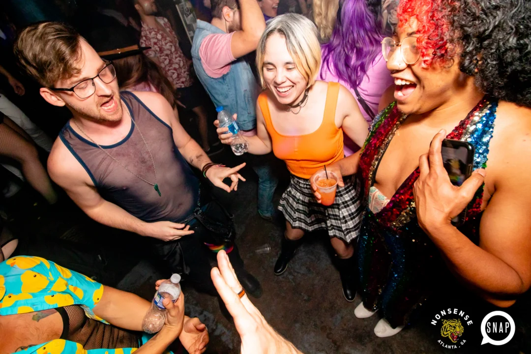 Heyday 80s dance party - ATL Pride edition - October 2023 - FIRST SATURDAY of every month @ The Basement - Pics: Darcy for Oh Snap Kid