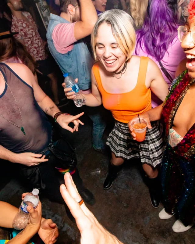 Heyday 80s dance party - ATL Pride edition - October 2023 - FIRST SATURDAY of every month @ The Basement - Pics: Darcy for Oh Snap Kid