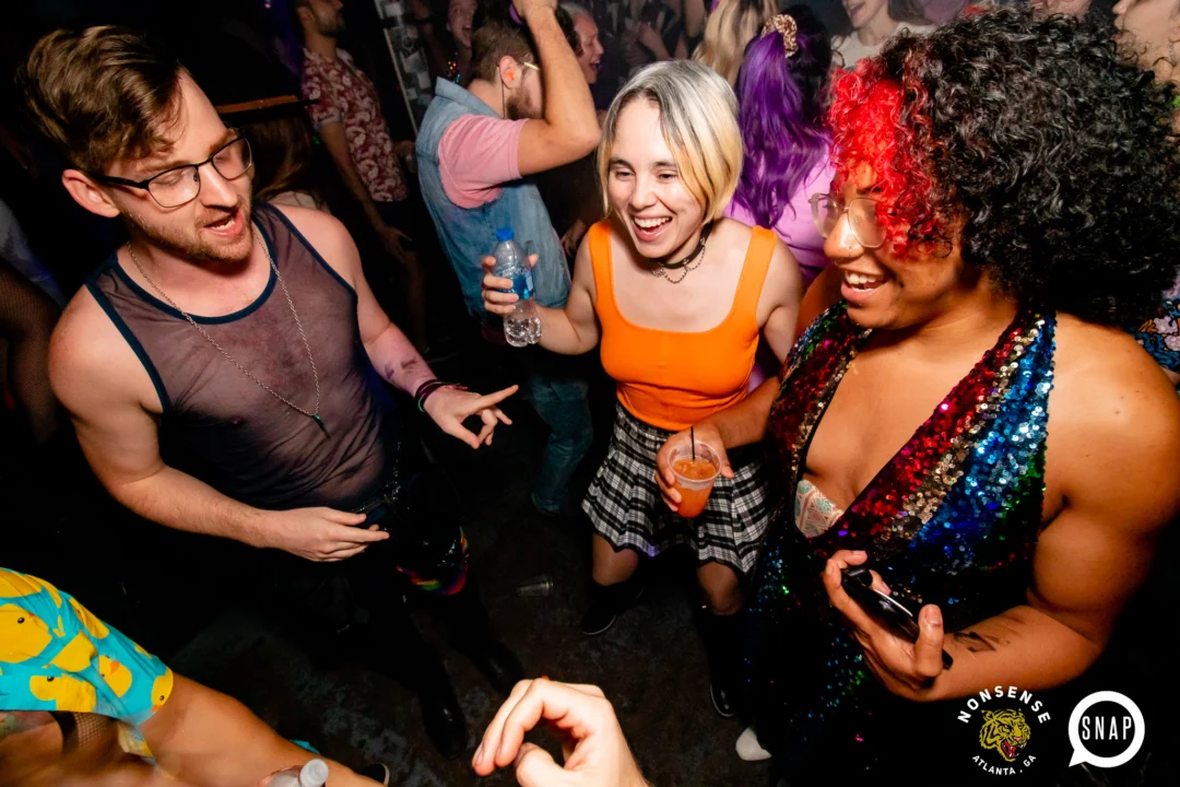 Heyday 80s dance party - ATL Pride edition - October 2023 - FIRST SATURDAY of every month @ The Basement - Pics: Darcy for Oh Snap Kid