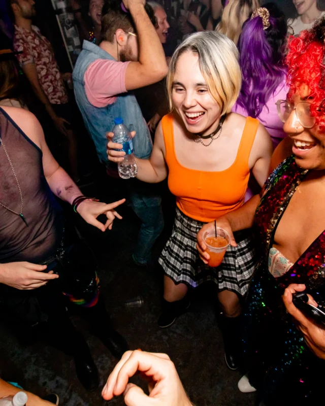 Heyday 80s dance party - ATL Pride edition - October 2023 - FIRST SATURDAY of every month @ The Basement - Pics: Darcy for Oh Snap Kid