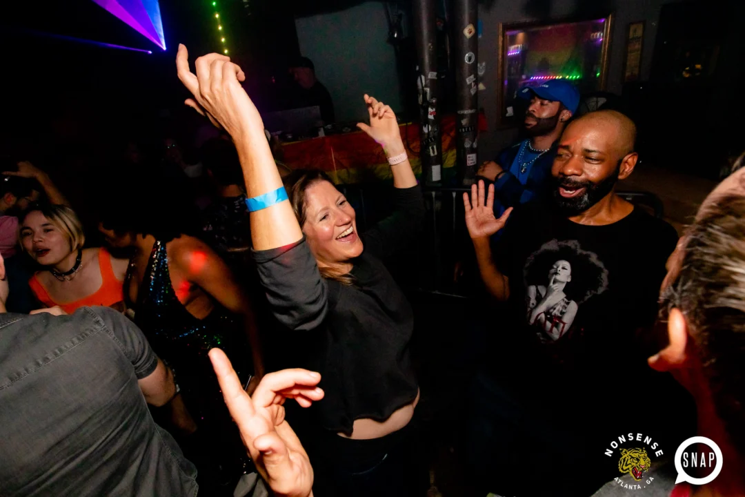 Heyday 80s dance party - ATL Pride edition - October 2023 - FIRST SATURDAY of every month @ The Basement - Pics: Darcy for Oh Snap Kid
