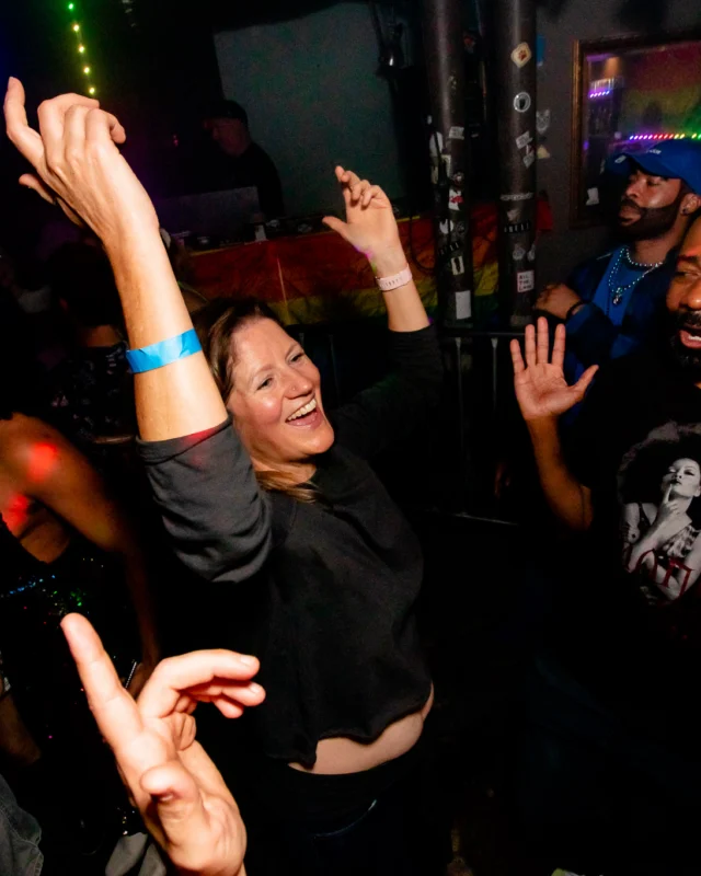 Heyday 80s dance party - ATL Pride edition - October 2023 - FIRST SATURDAY of every month @ The Basement - Pics: Darcy for Oh Snap Kid