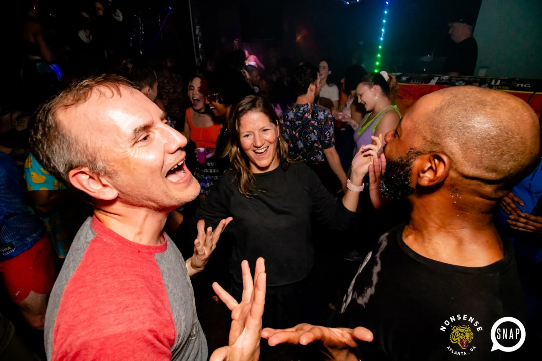 Heyday 80s dance party - ATL Pride edition - October 2023 - FIRST SATURDAY of every month @ The Basement - Pics: Darcy for Oh Snap Kid
