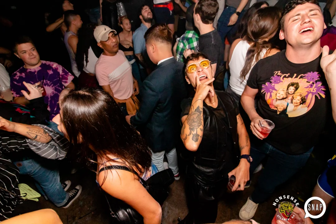 Heyday 80s dance party - ATL Pride edition - October 2023 - FIRST SATURDAY of every month @ The Basement - Pics: Darcy for Oh Snap Kid