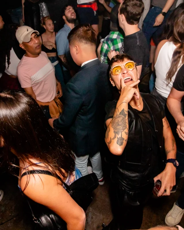 Heyday 80s dance party - ATL Pride edition - October 2023 - FIRST SATURDAY of every month @ The Basement - Pics: Darcy for Oh Snap Kid