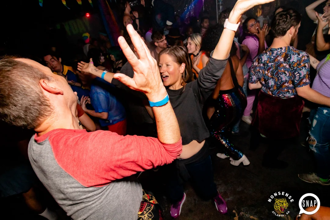 Heyday 80s dance party - ATL Pride edition - October 2023 - FIRST SATURDAY of every month @ The Basement - Pics: Darcy for Oh Snap Kid