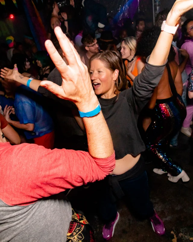 Heyday 80s dance party - ATL Pride edition - October 2023 - FIRST SATURDAY of every month @ The Basement - Pics: Darcy for Oh Snap Kid